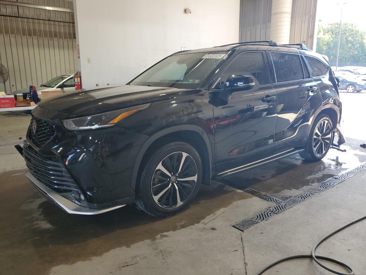 TOYOTA HIGHLANDER 2021
