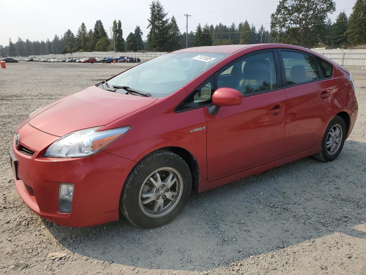 TOYOTA PRIUS 2010