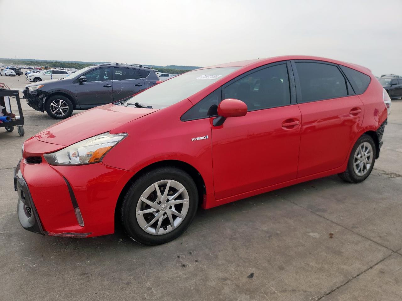 TOYOTA PRIUS V 2015
