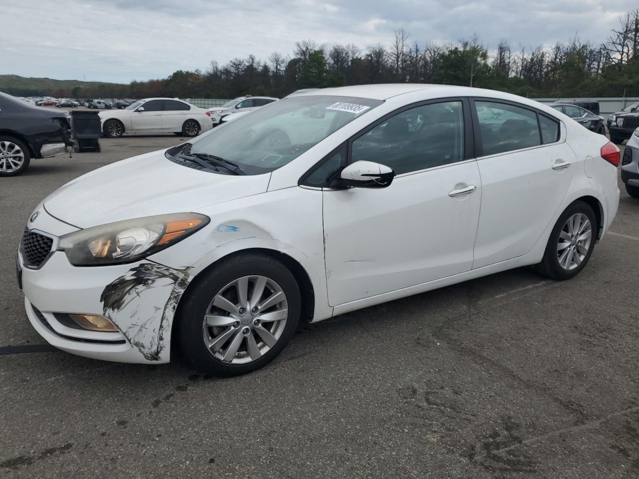 KIA FORTE EX 2015