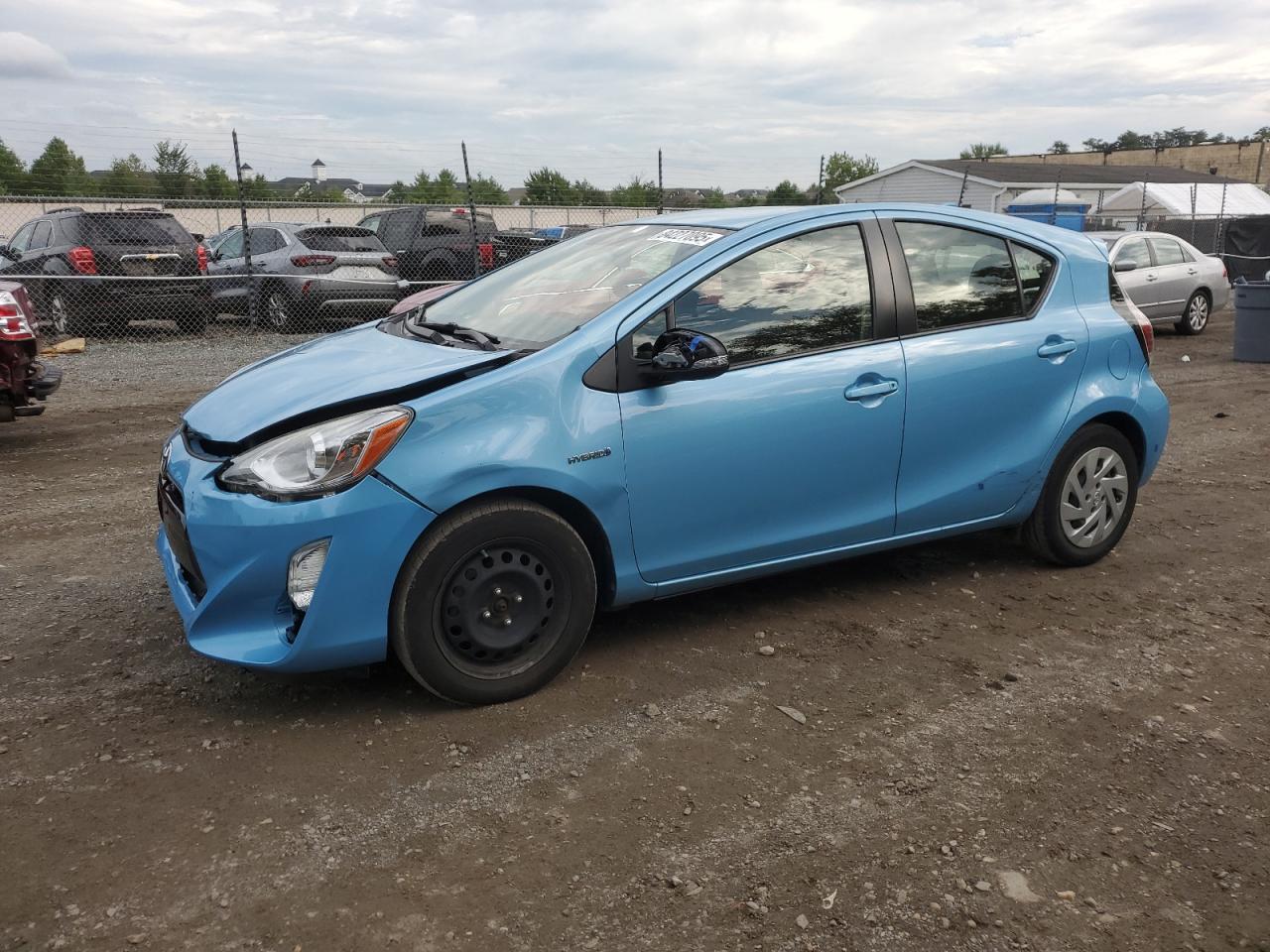 TOYOTA PRIUS C 2016