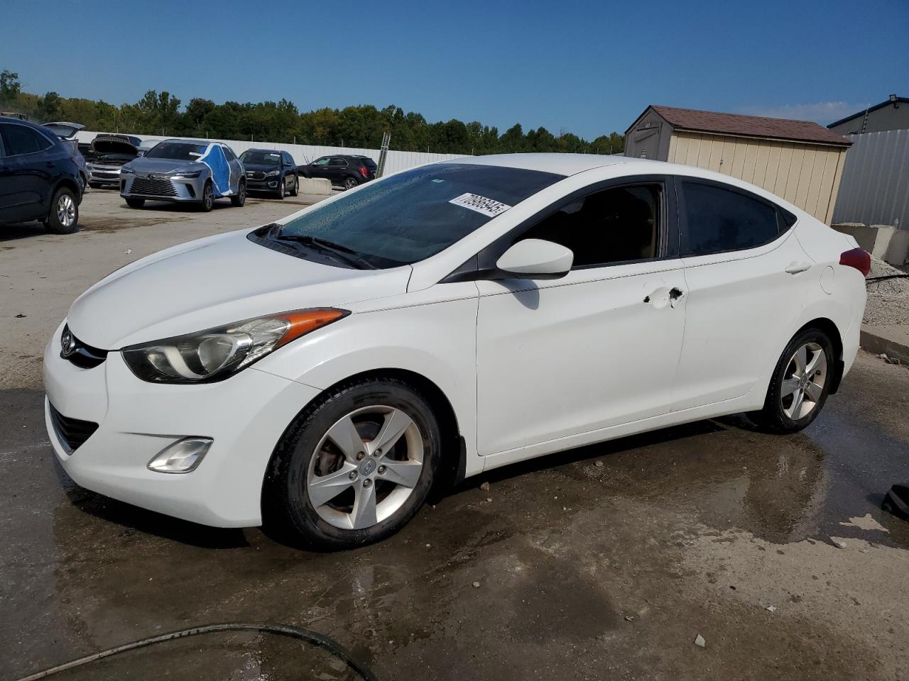 HYUNDAI ELANTRA GL 2013