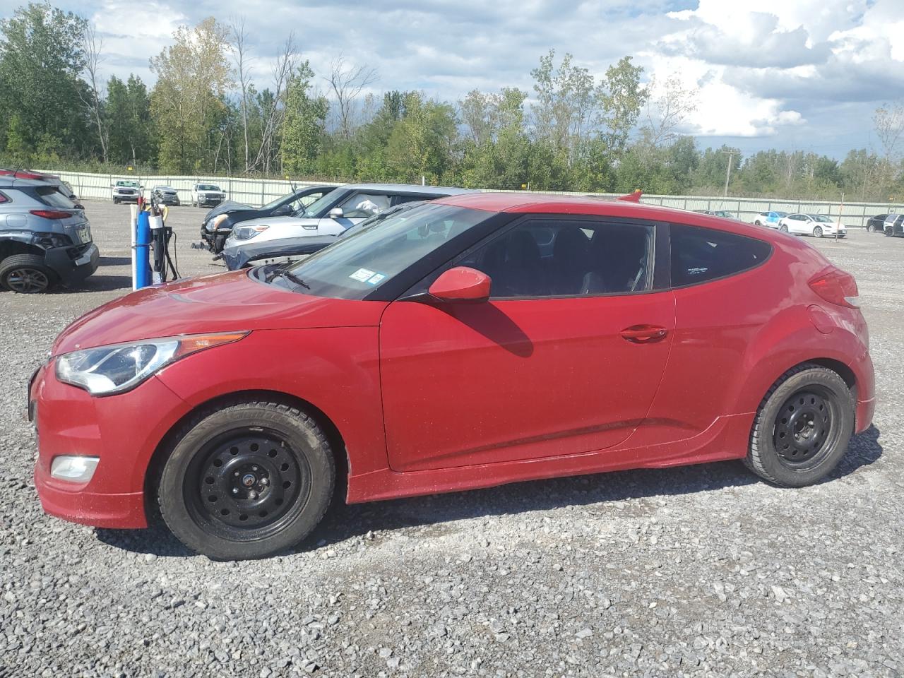 HYUNDAI VELOSTER 2013