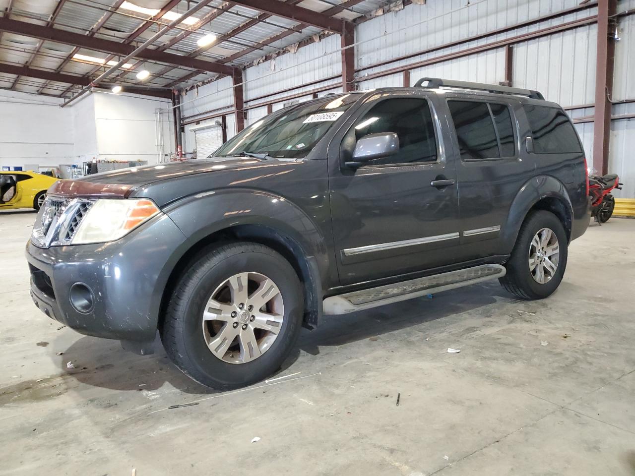 NISSAN PATHFINDER 2011