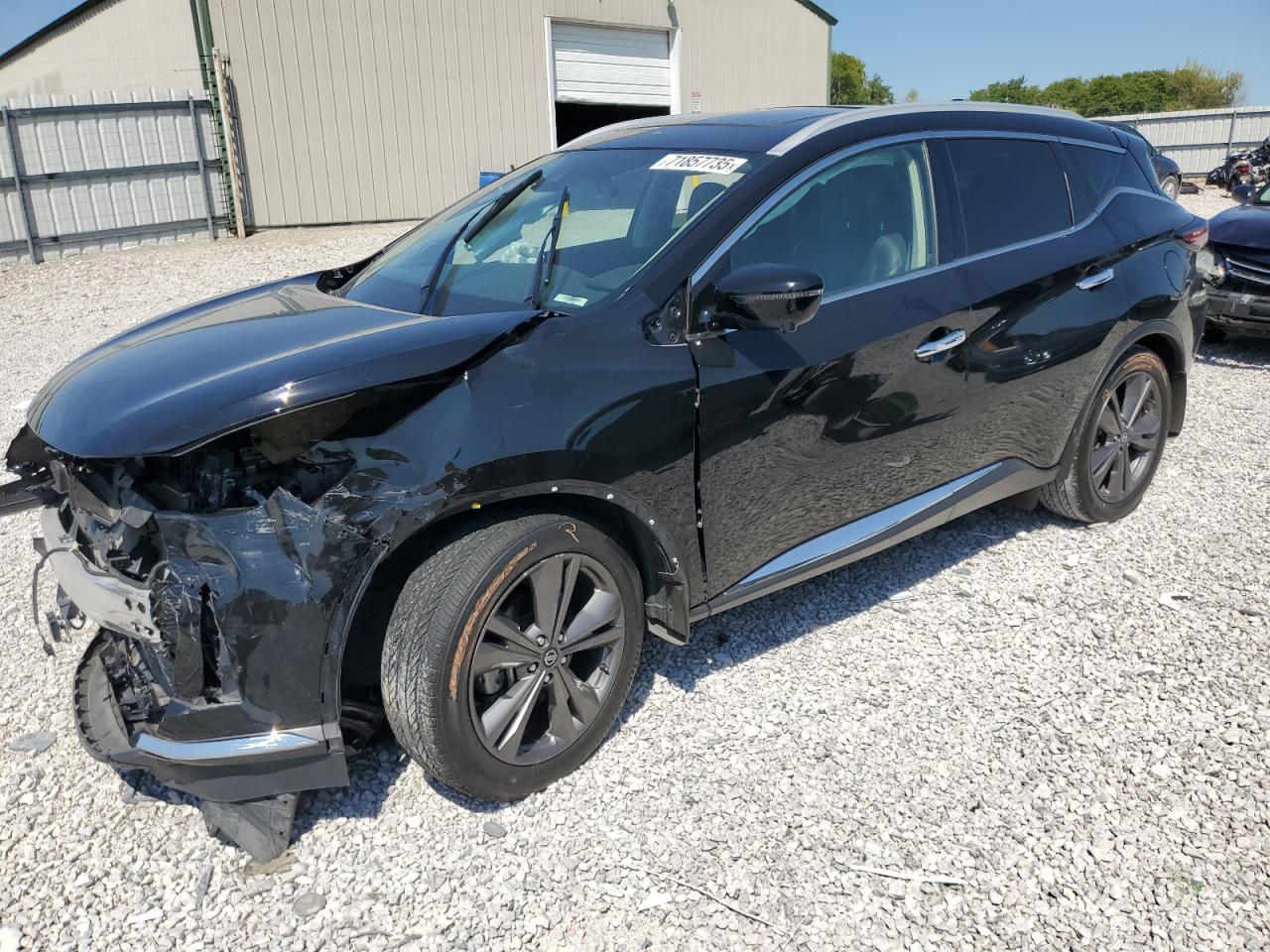 NISSAN MURANO PLA 2020