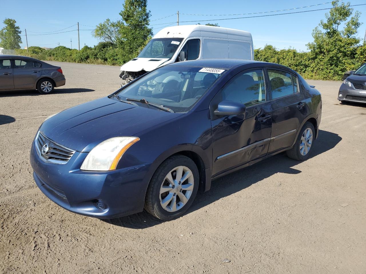 NISSAN SENTRA 2.0 2011