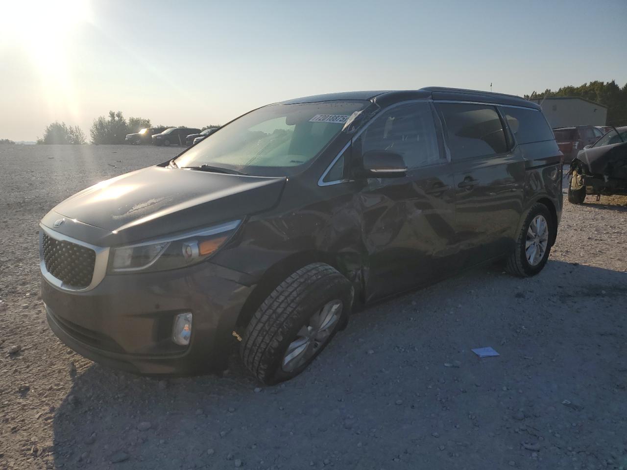 KIA SEDONA EX 2017