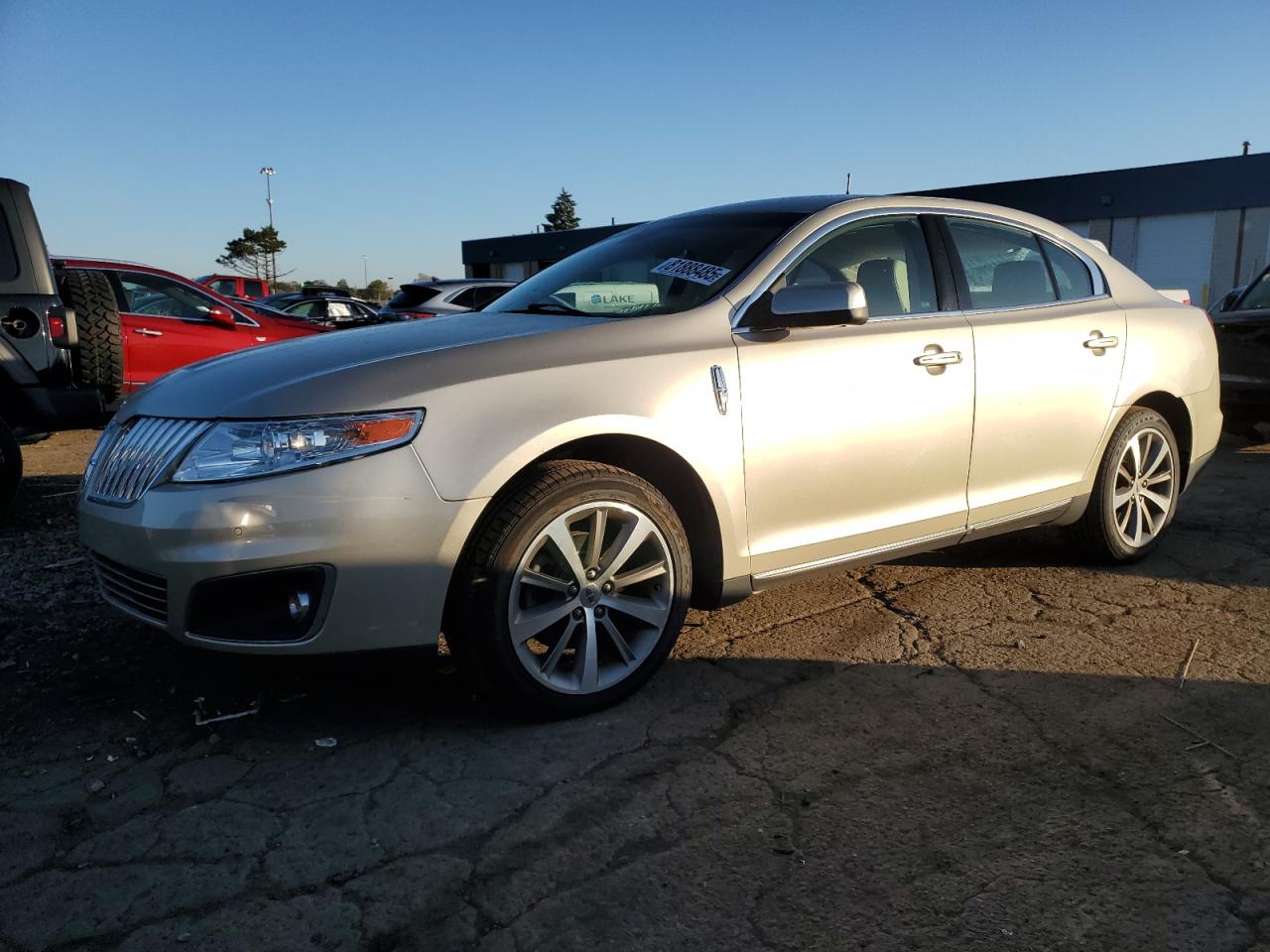 LINCOLN MKS 2010
