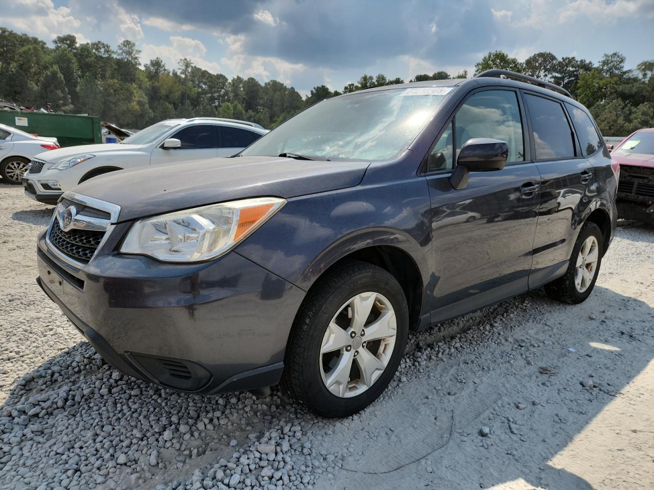 SUBARU FORESTER 2.5I PREMIUM 2015
