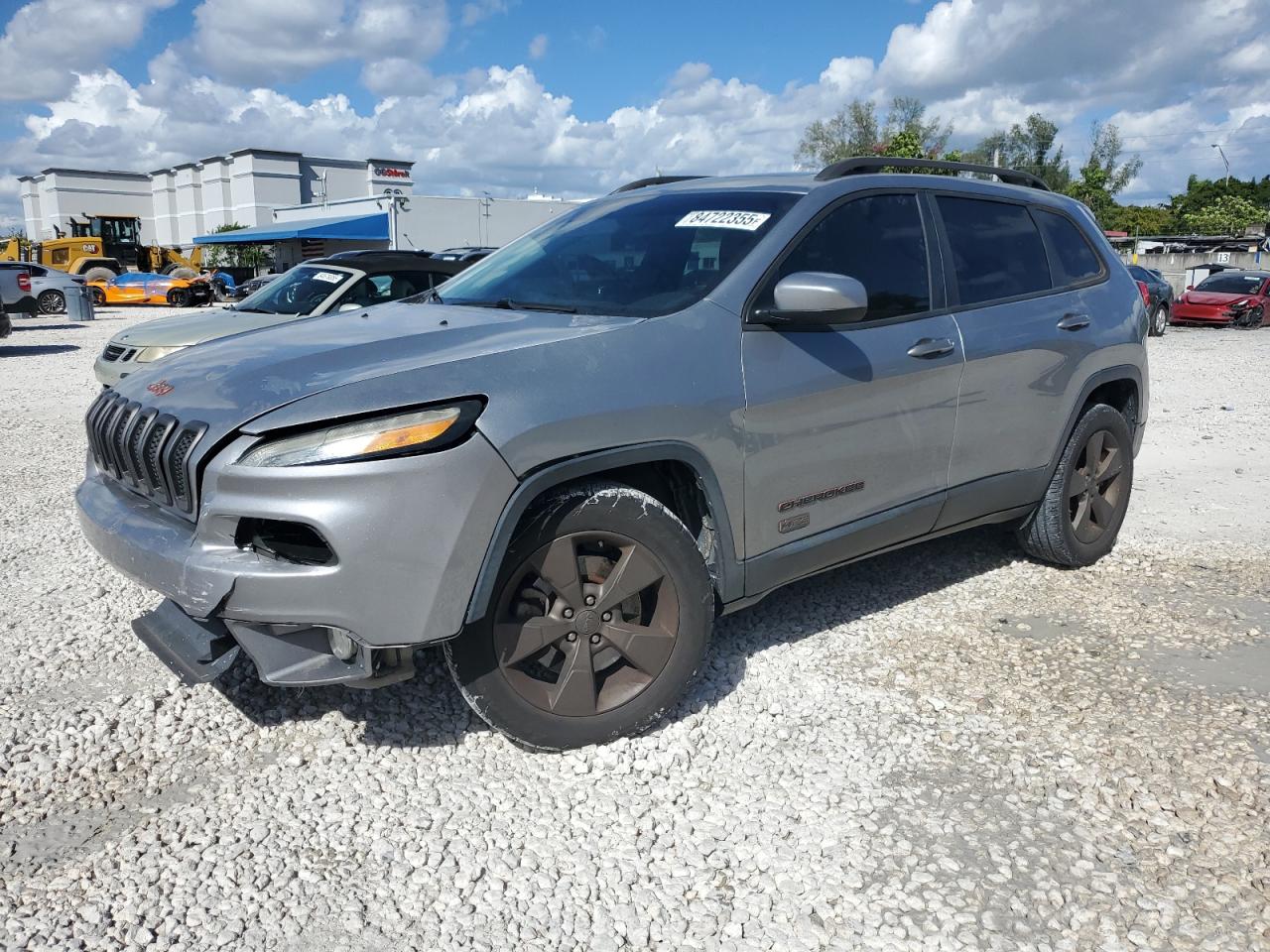 JEEP CHEROKEE L 2016