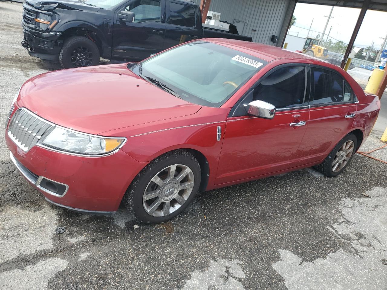 LINCOLN MKZ 2012