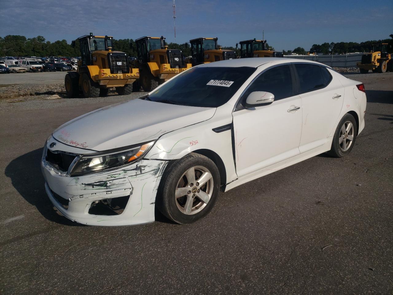 KIA OPTIMA 2015