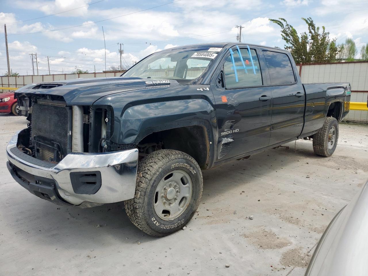 GMC SIERRA K35 2018