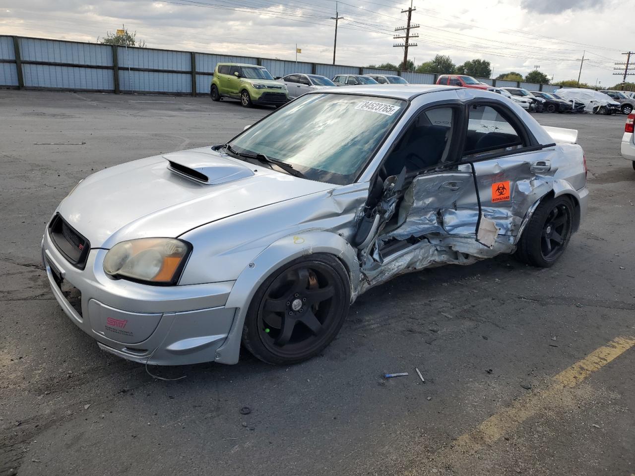 SUBARU IMPREZA WR 2004