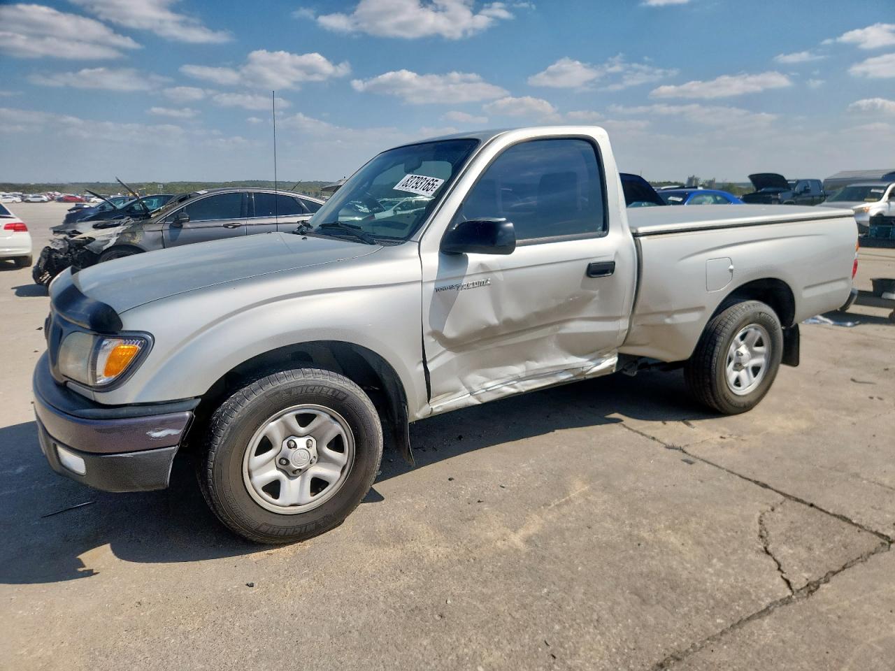 TOYOTA TACOMA 2002