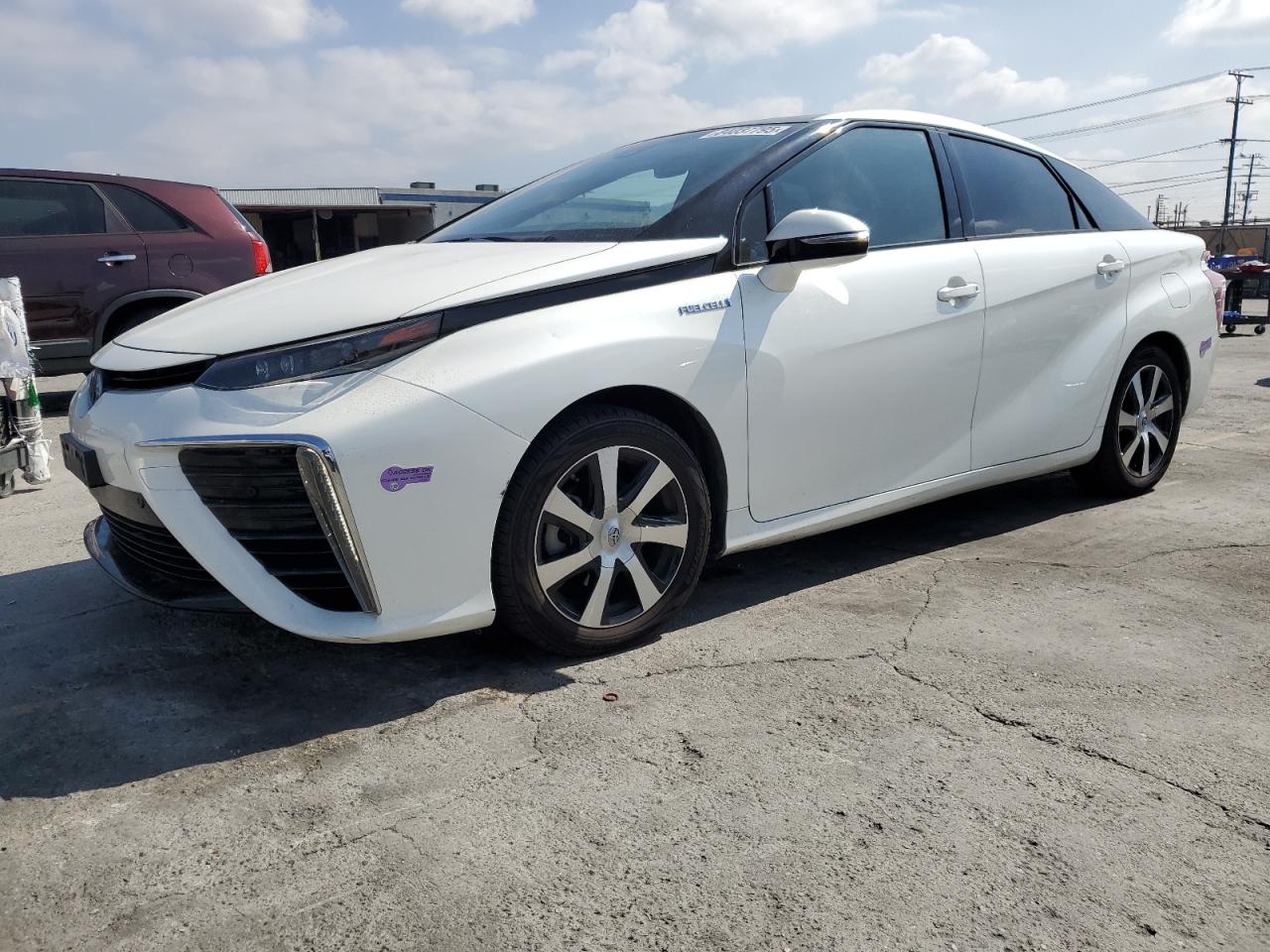 TOYOTA MIRAI 2019