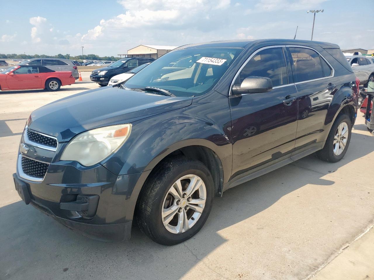 CHEVROLET EQUINOX 2011
