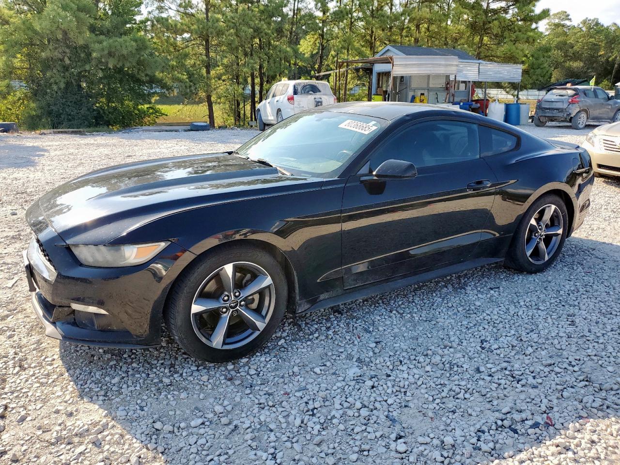 FORD MUSTANG 2015