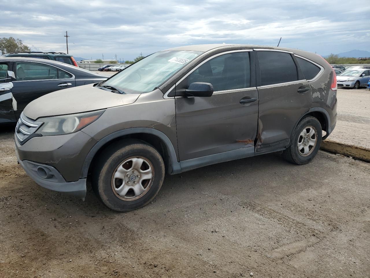 HONDA CR-V LX 2014