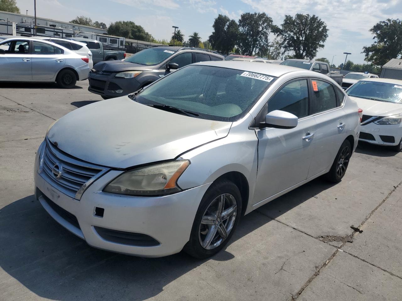 NISSAN SENTRA S 2015