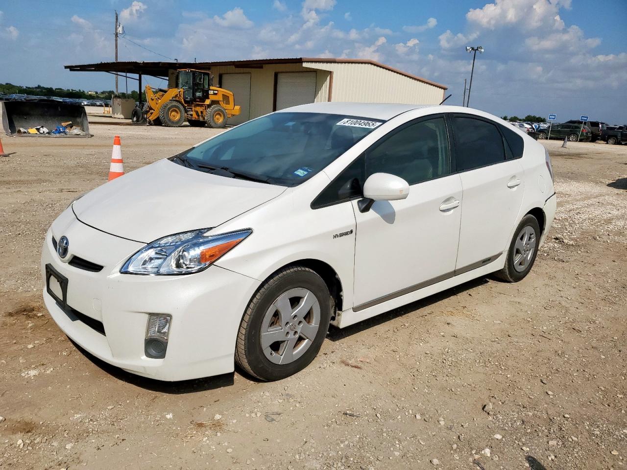 TOYOTA PRIUS 2011