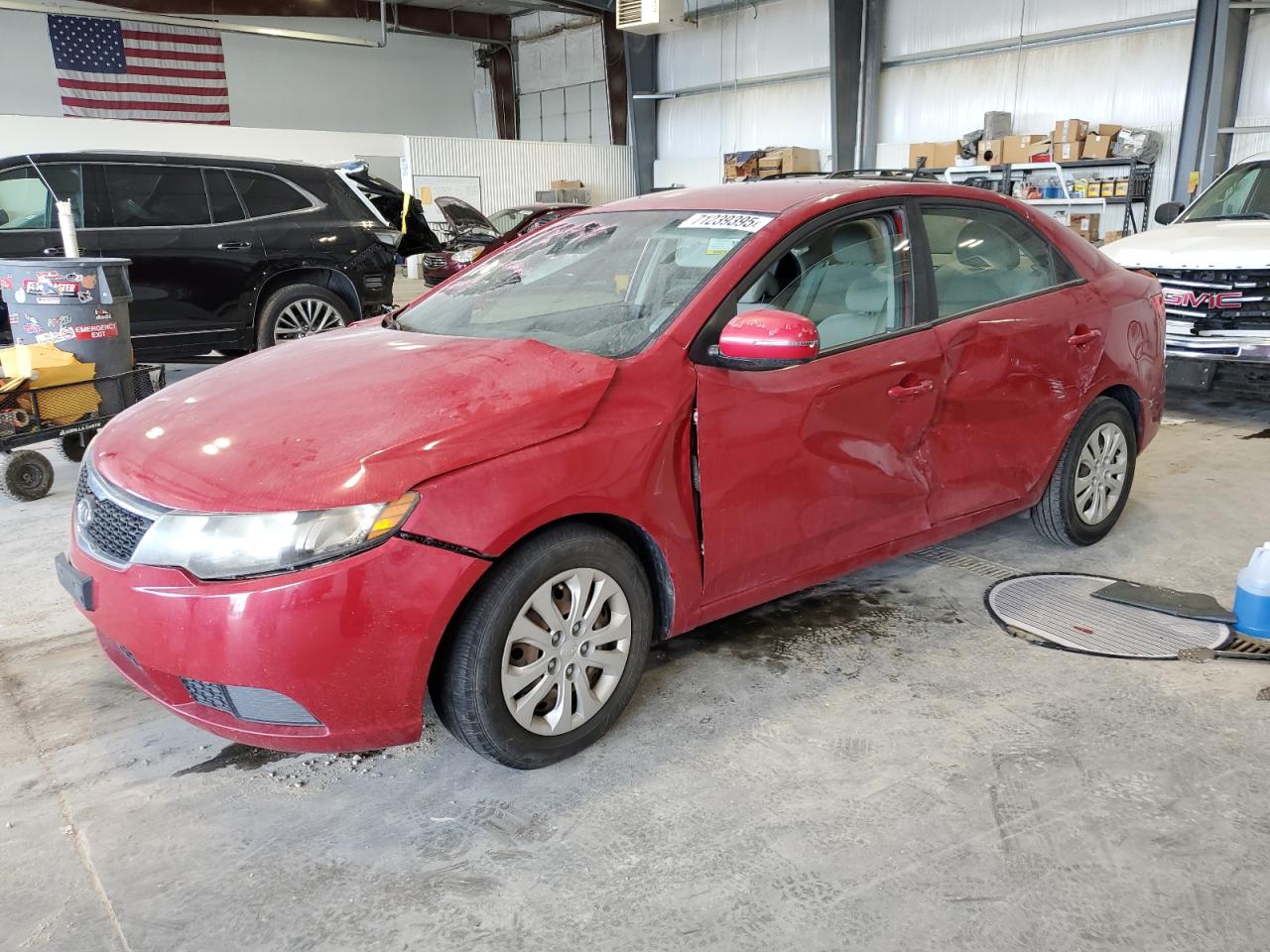 KIA FORTE EX 2013