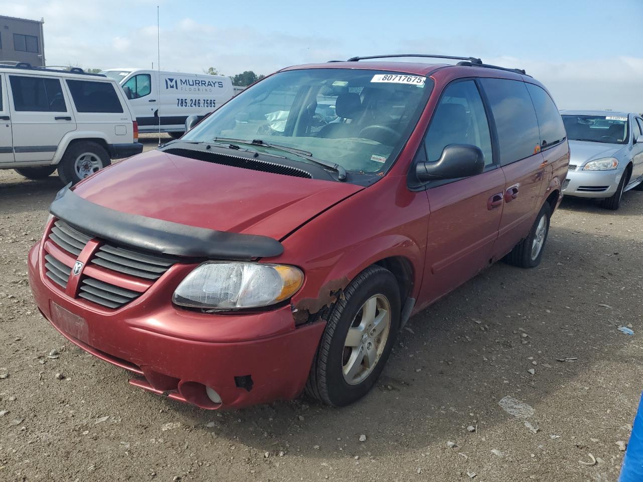 DODGE GRAND CARAVAN SXT 2006