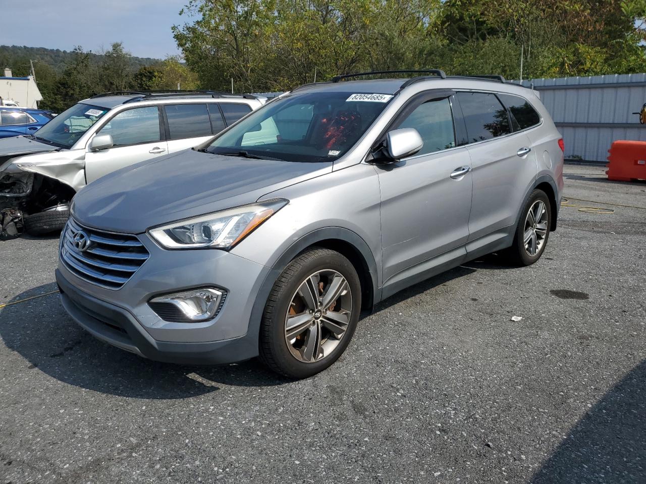 HYUNDAI SANTA FE S 2016