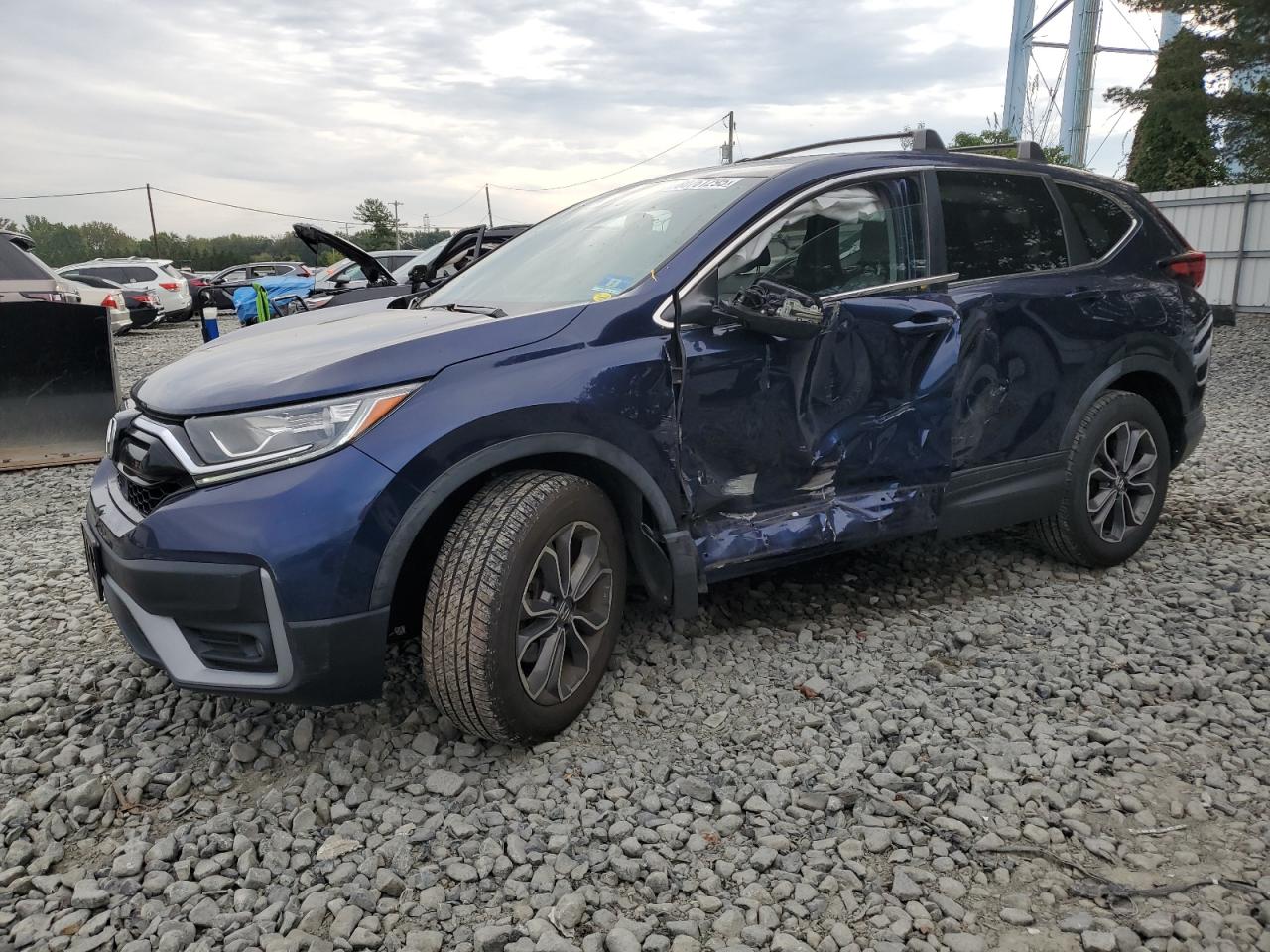 HONDA CR-V EX 2020