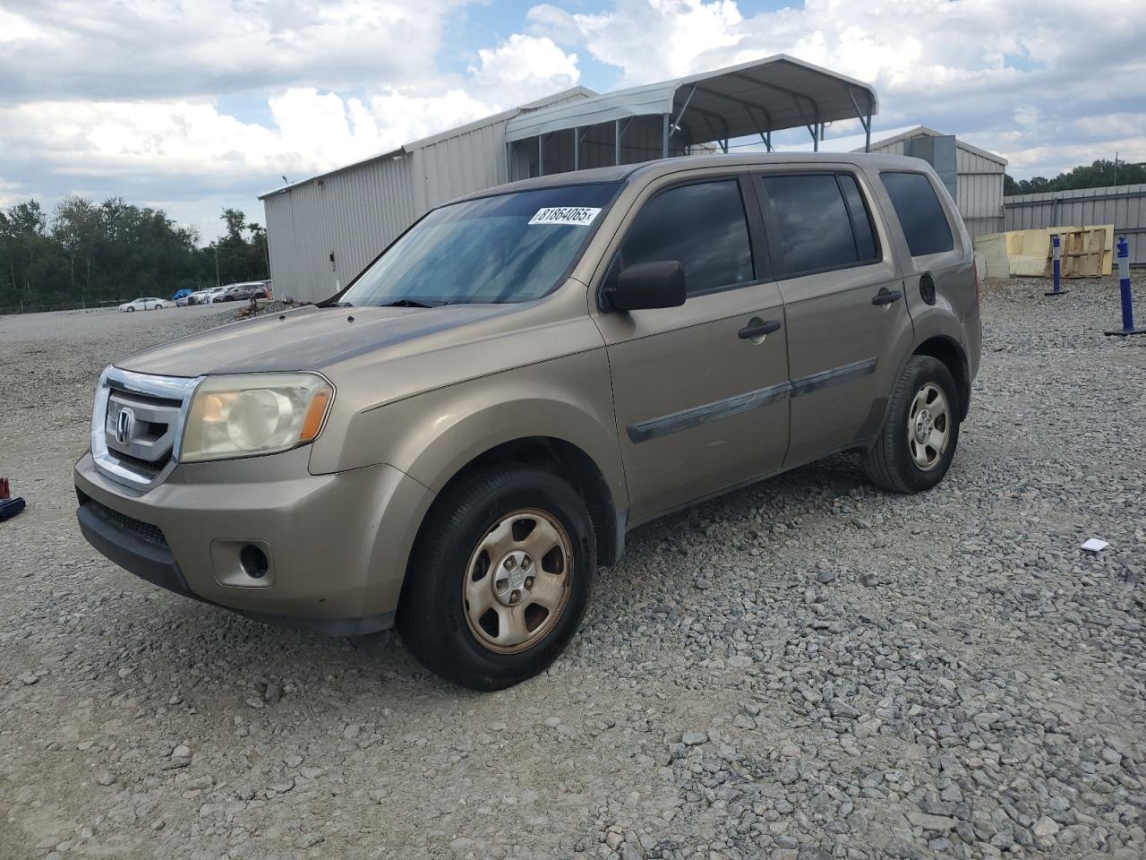 HONDA PILOT LX 2011