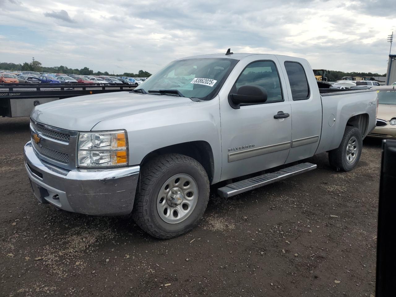 CHEVROLET SILVERADO 2013