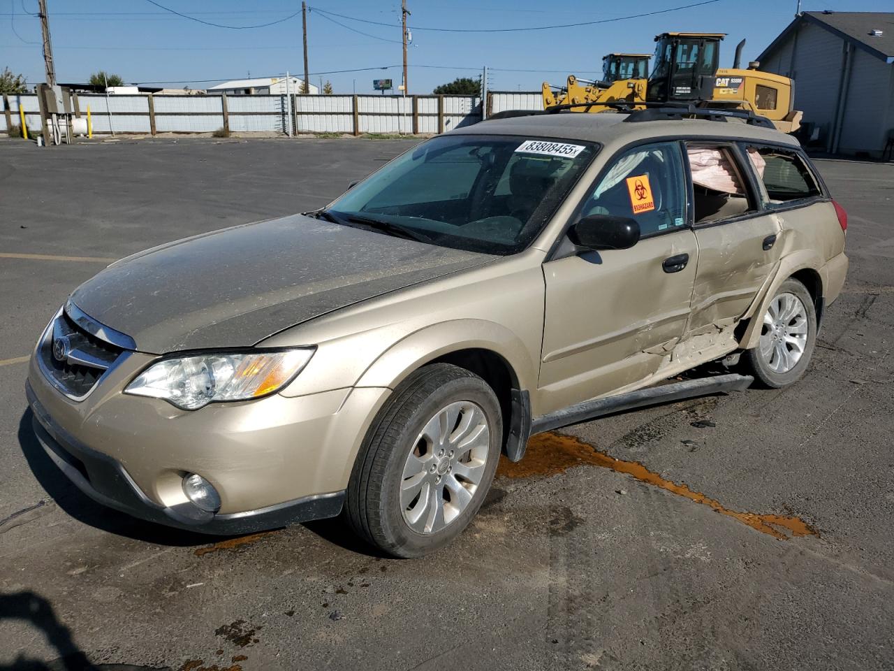 SUBARU OUTBACK 2. 2008