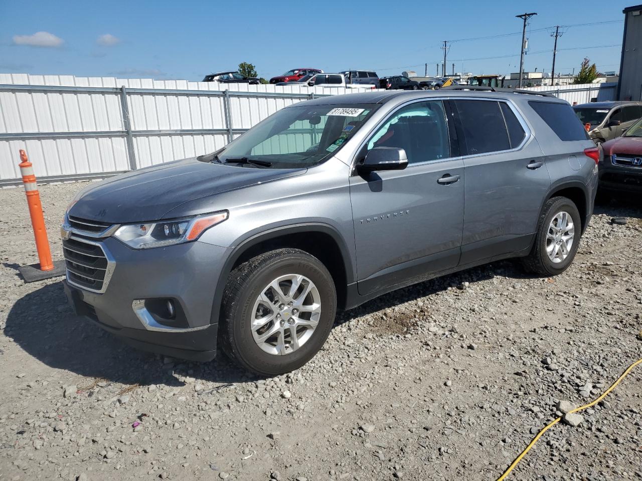 CHEVROLET TRAVERSE L 2020