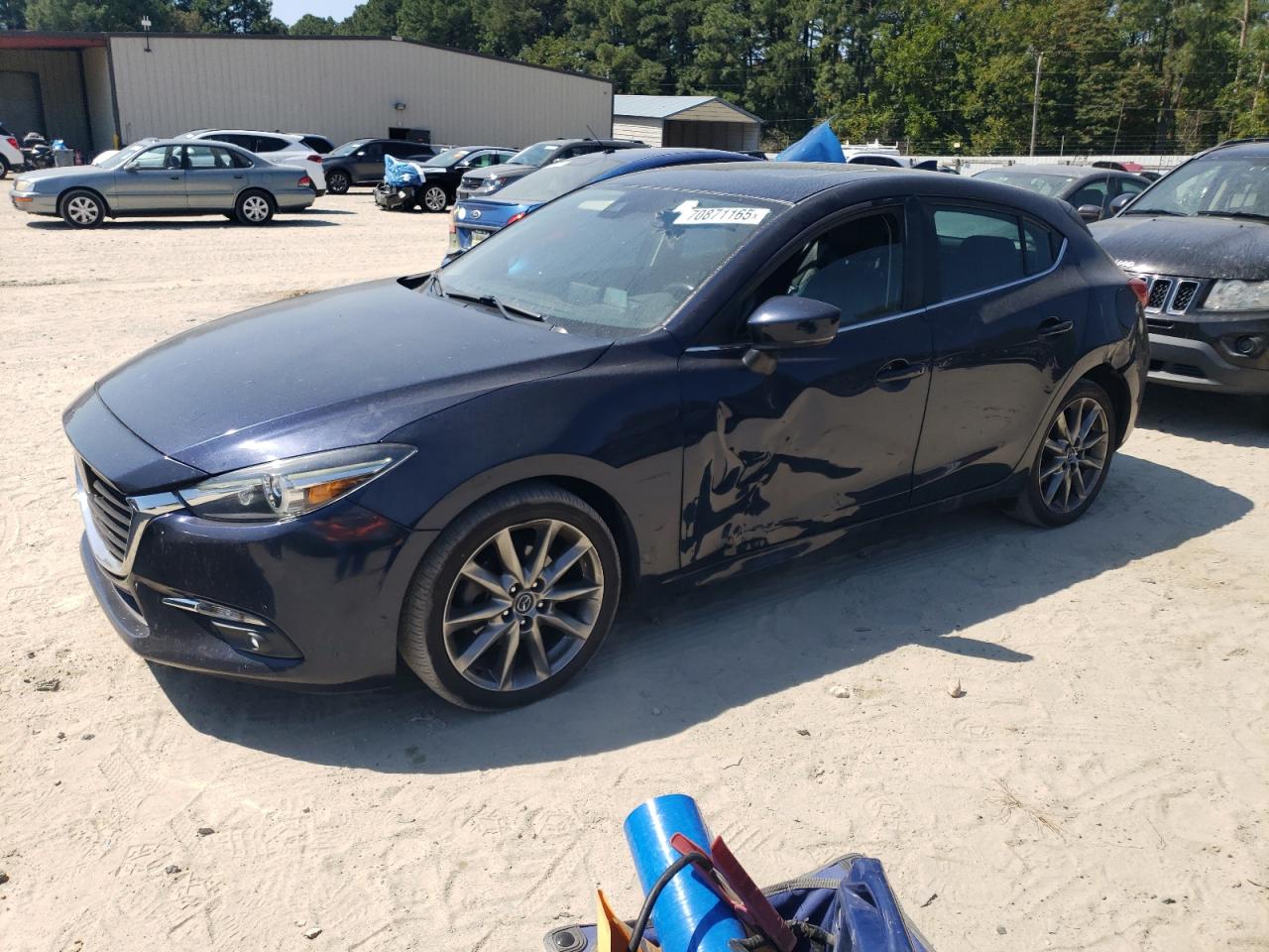 MAZDA 3 GRAND TO 2018