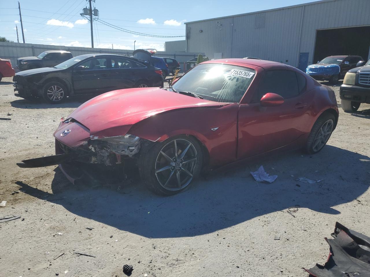 MAZDA MX-5 MIATA GRAND TOURING 2019
