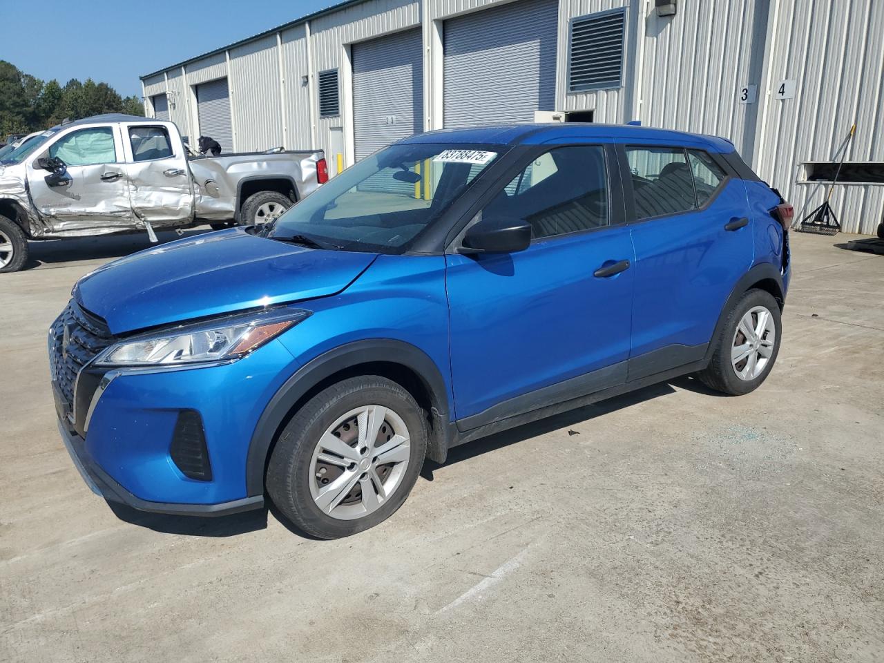 NISSAN KICKS S 2021