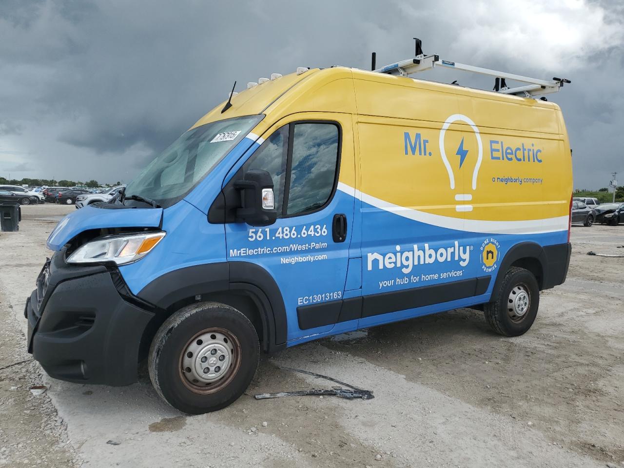 RAM PROMASTER 2023