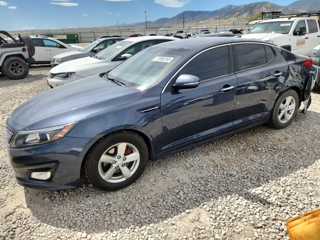 KIA OPTIMA LX 2015