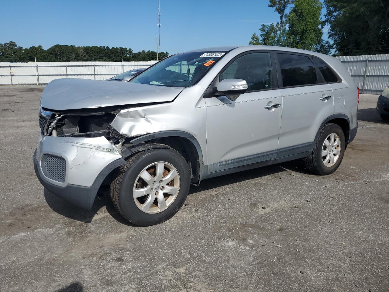 KIA SORENTO BA 2012