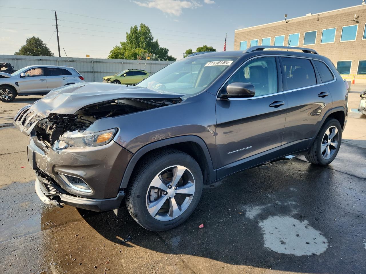 JEEP CHEROKEE L 2019