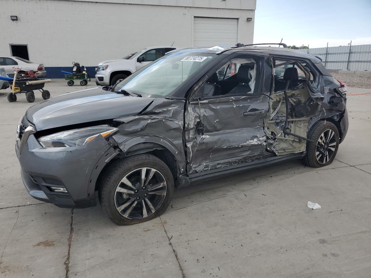 NISSAN KICKS S 2019