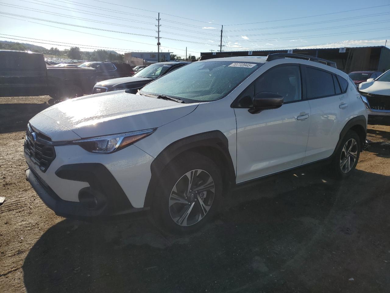 SUBARU CROSSTREK 2024
