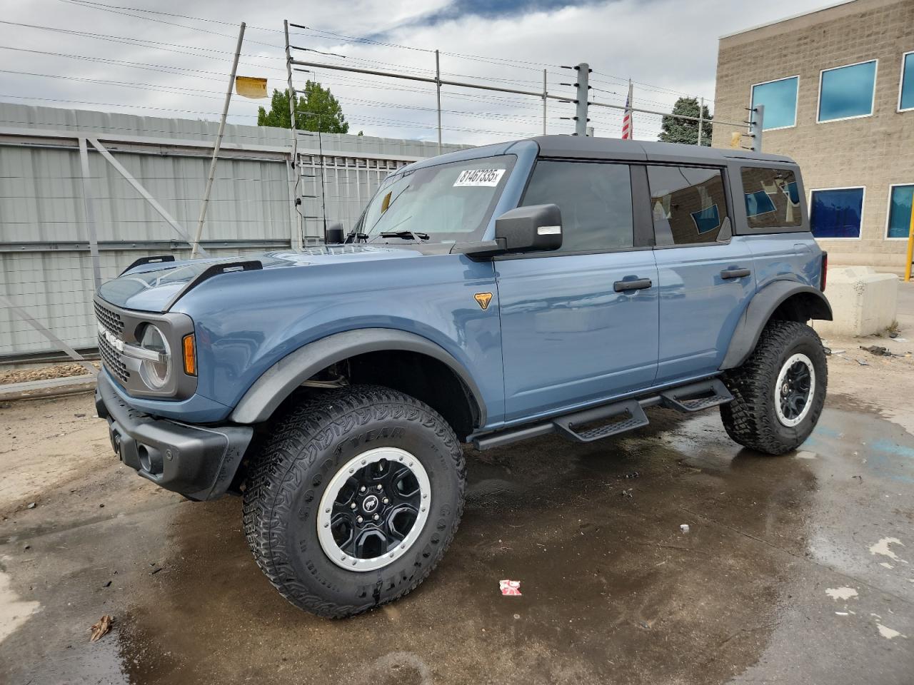 FORD BRONCO BAS 2023