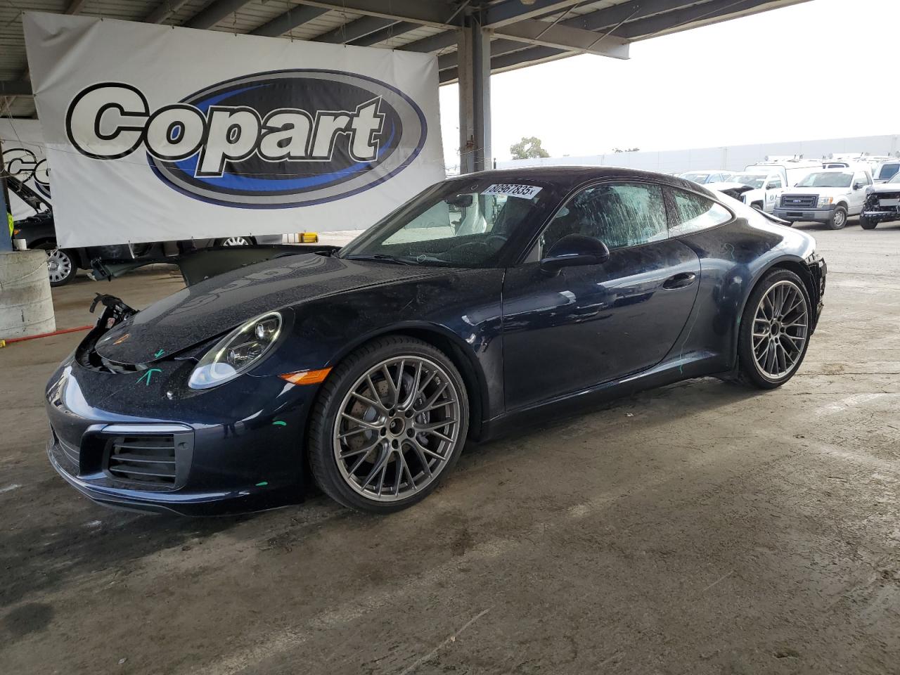 PORSCHE 911 2017