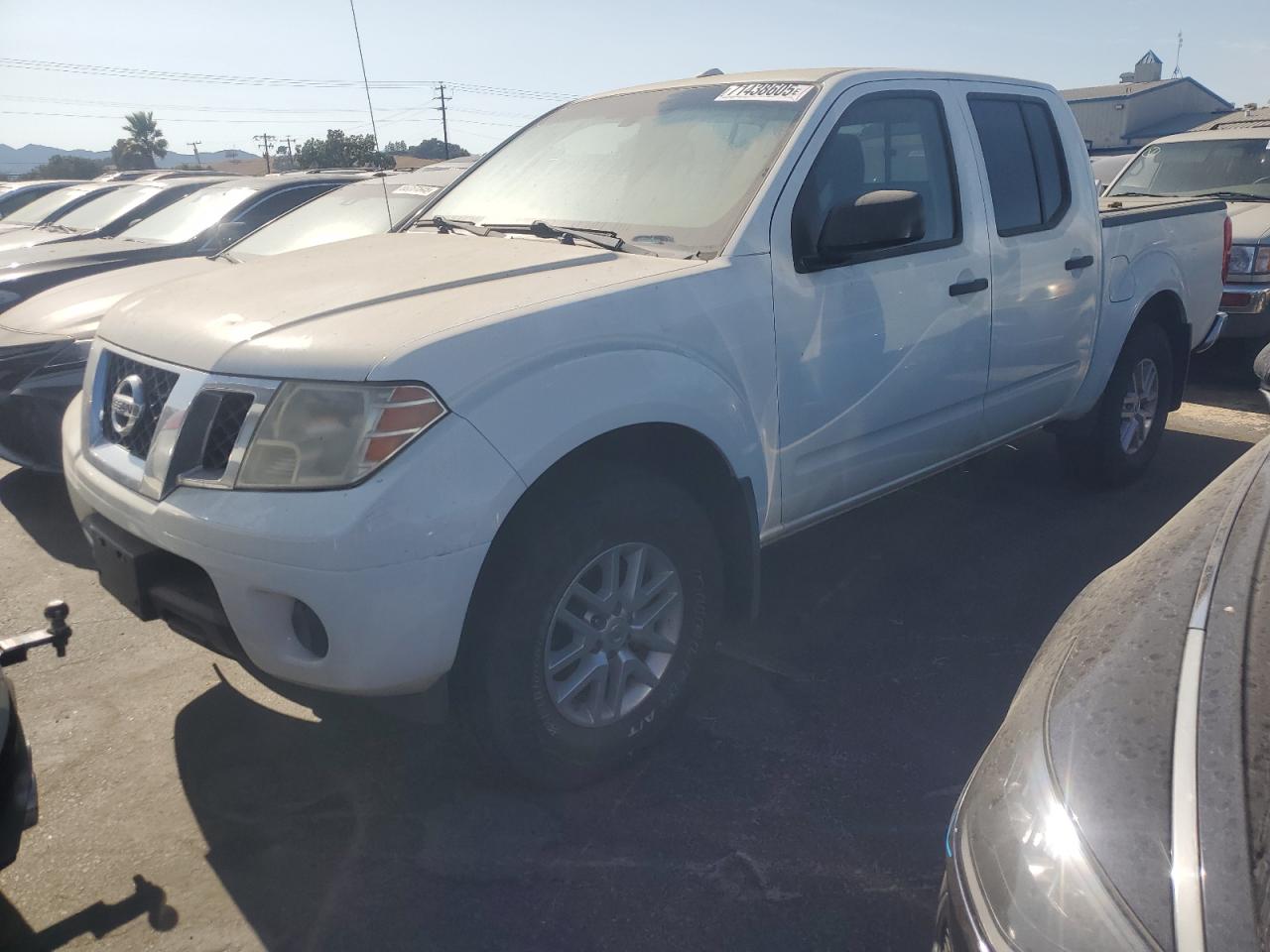 NISSAN FRONTIER S 2016