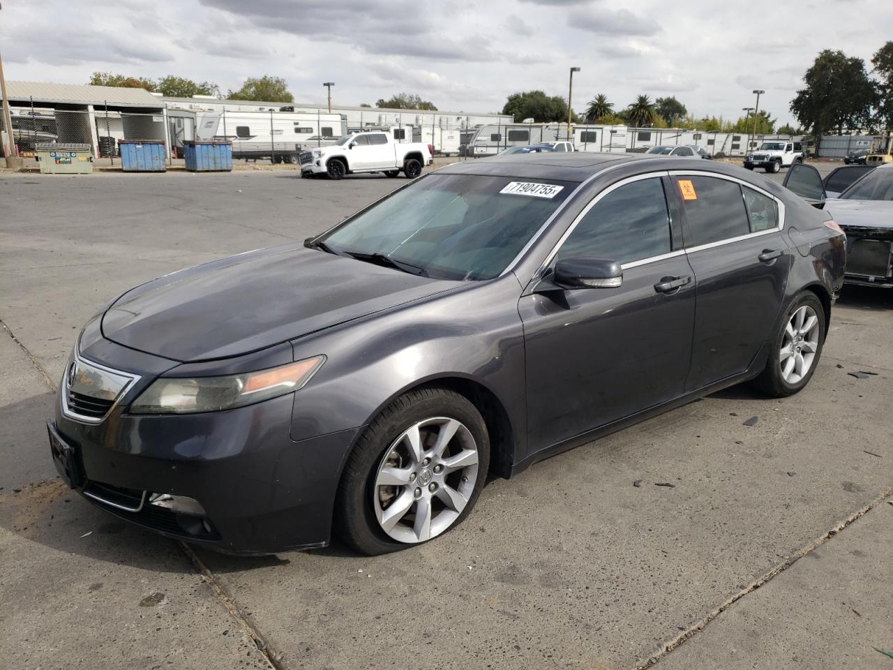 ACURA TL 2012