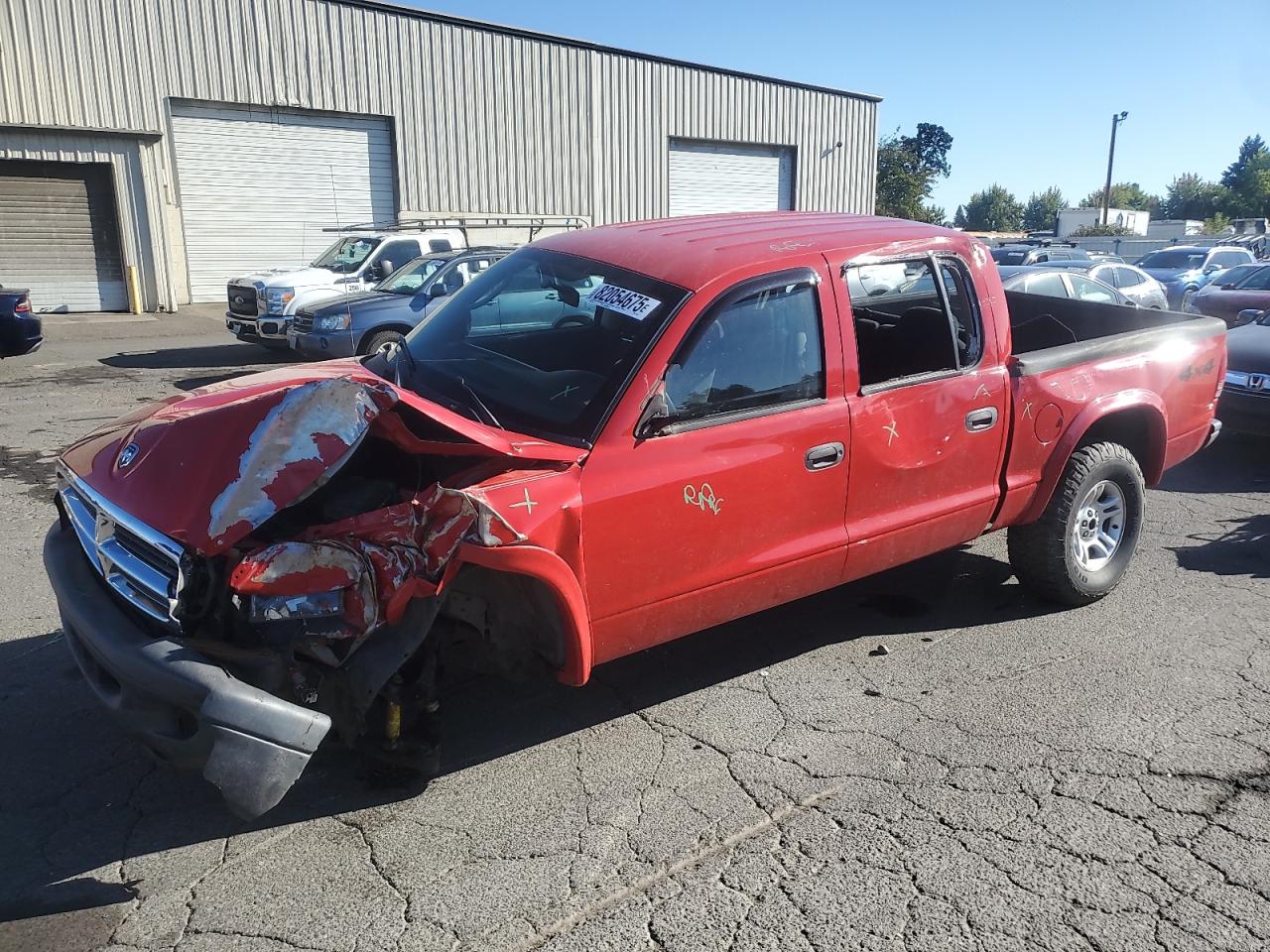 DODGE DAKOTA QUA 2004
