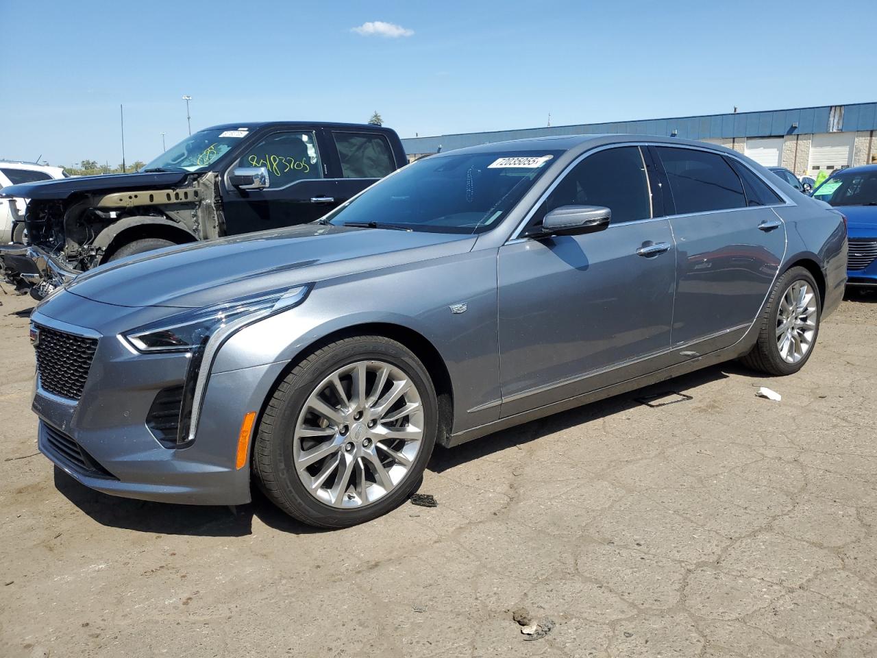 CADILLAC CT6 LUXURY 2019