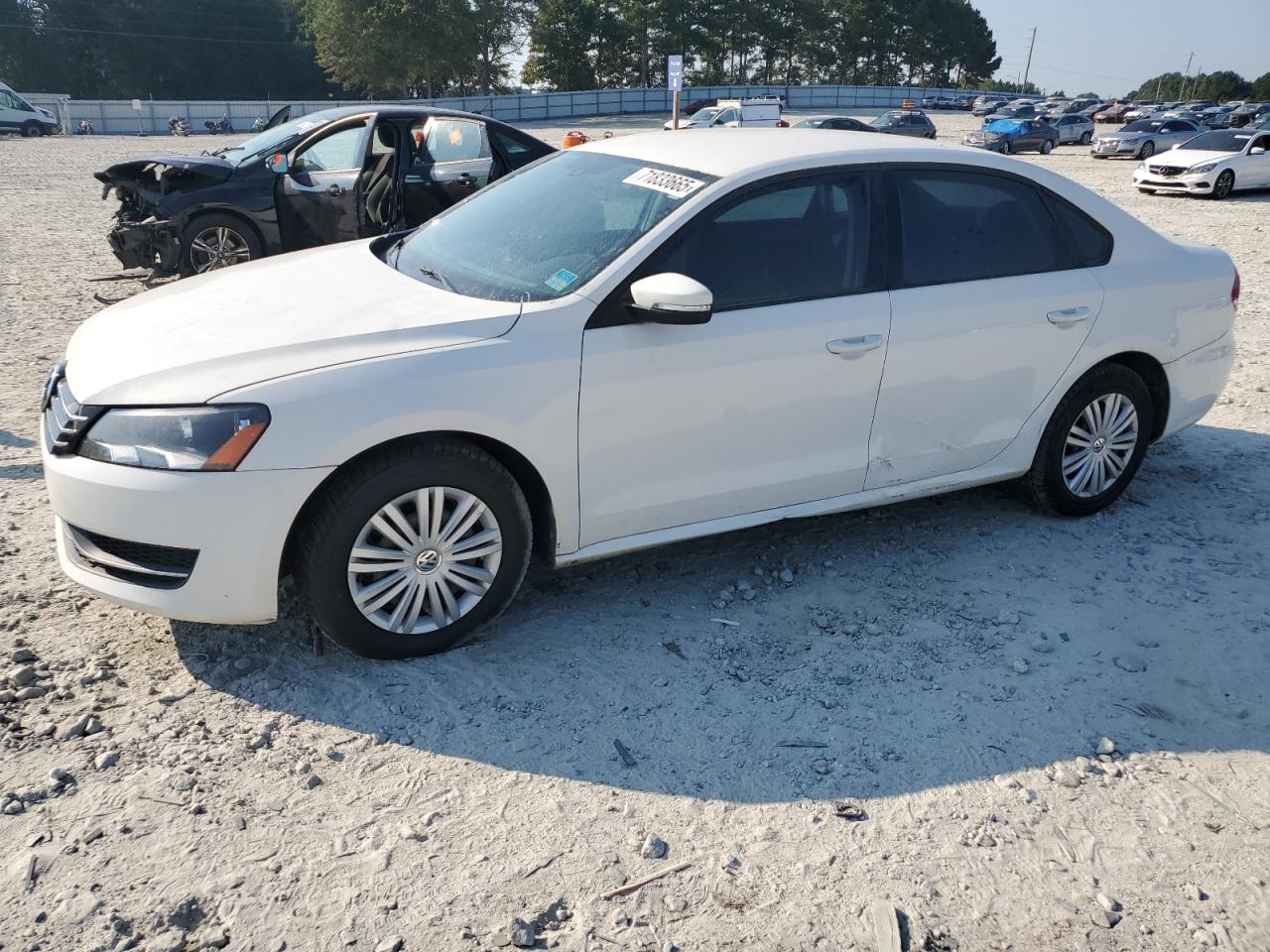 VOLKSWAGEN PASSAT S 2015