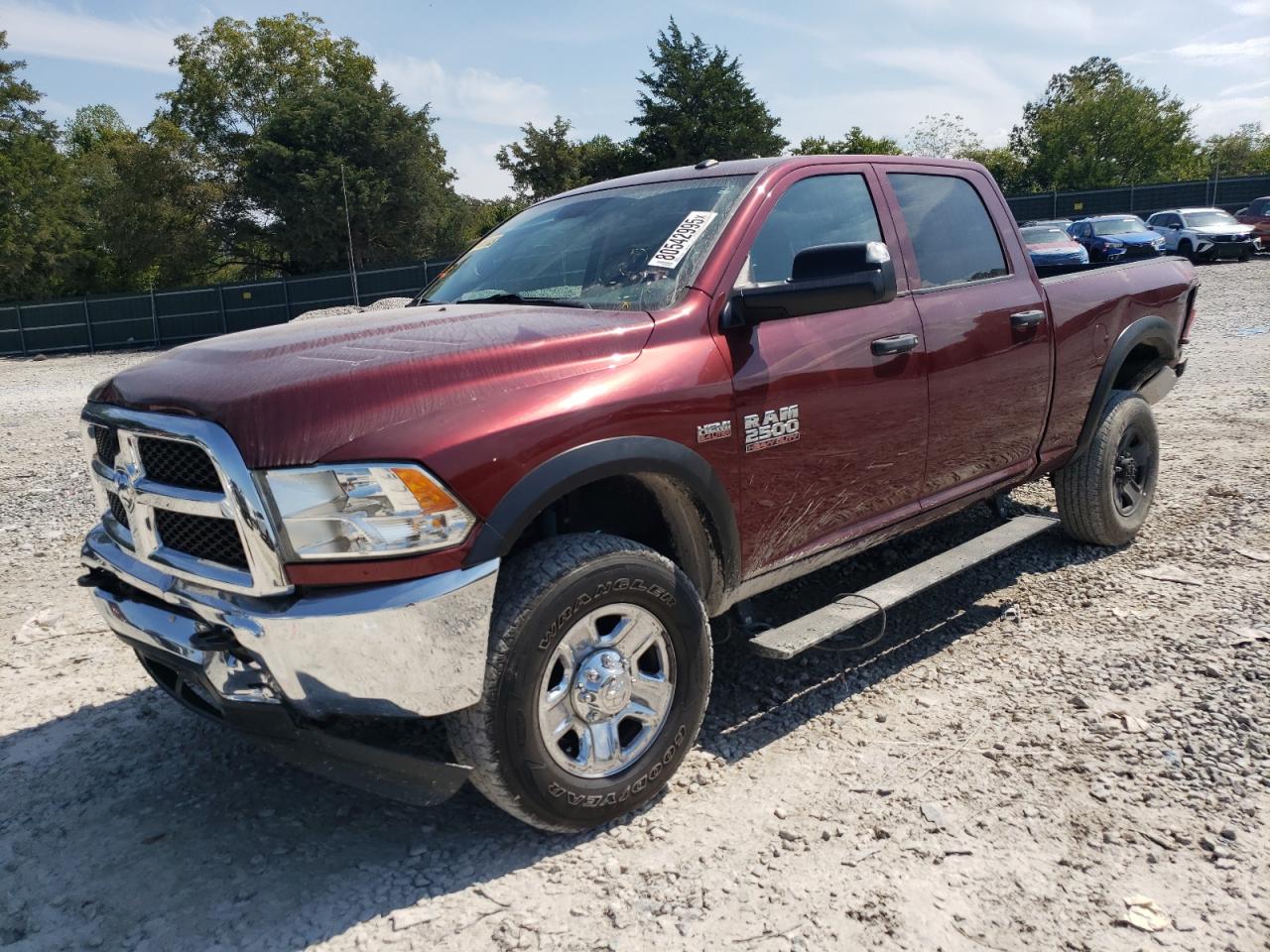 RAM 2500 ST 2017